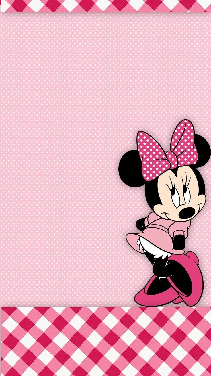 740x1310 Minnie Mouse iPhone Wallpaper, Phone