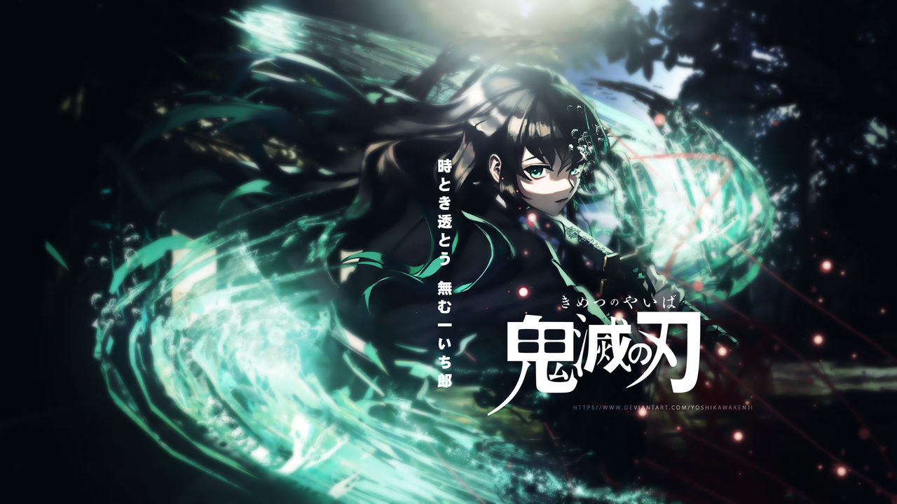 1280x720 Muichiro Tokito Kimetsu No Yaiba Wallpaper, Desktop