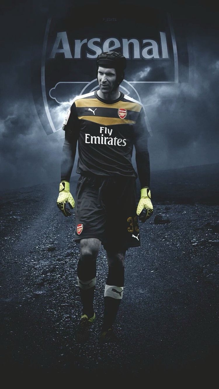 750x1340 Cech Arsenal. Bóng đá, Thủ môn, Phone