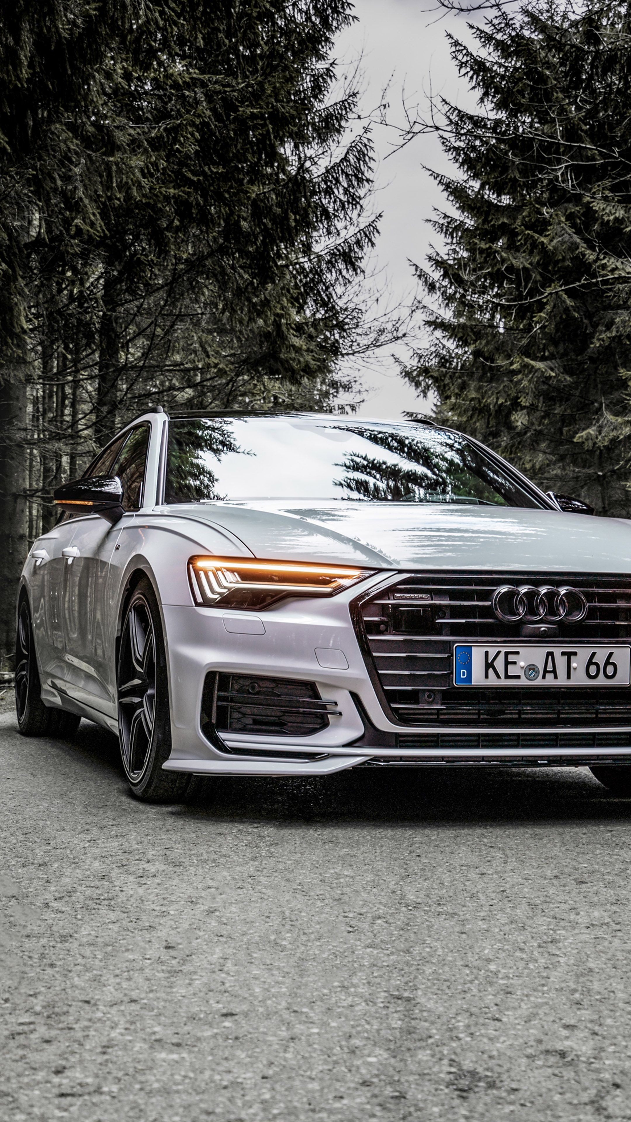 2160x3840 Abt Audi A6 TDI Avant 2019 4K Ultra HD Mobile Wallpaper, Phone