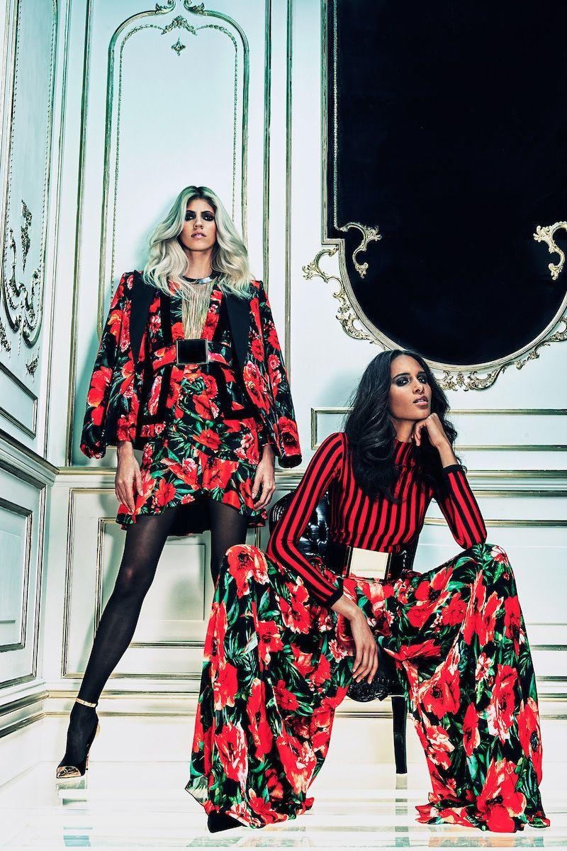 800x1200 Balmain Pre Fall 2015 Runway. Balmain, Wide Legs And Florals, Phone