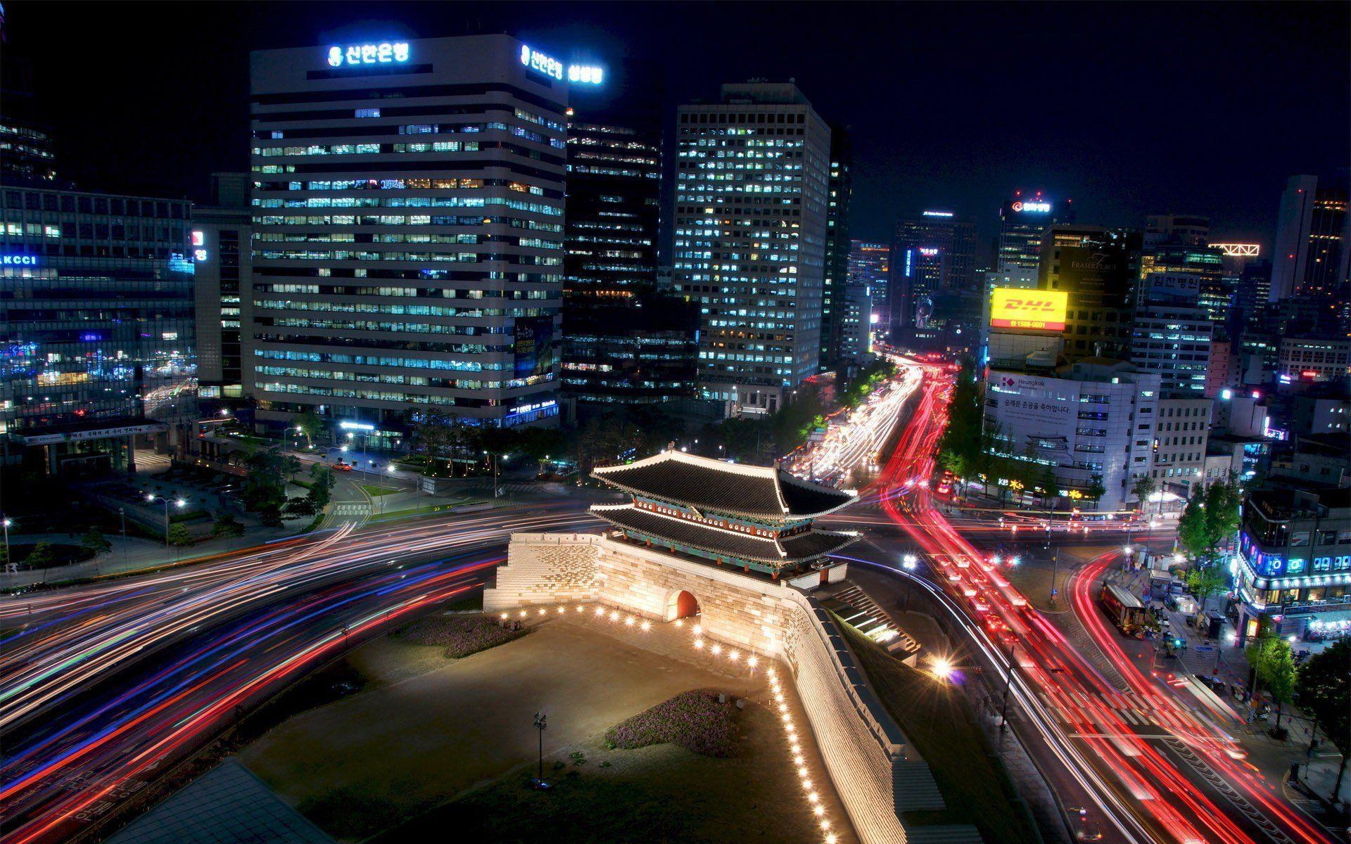 1920x1200 Seoul HD Wallpaper, Desktop