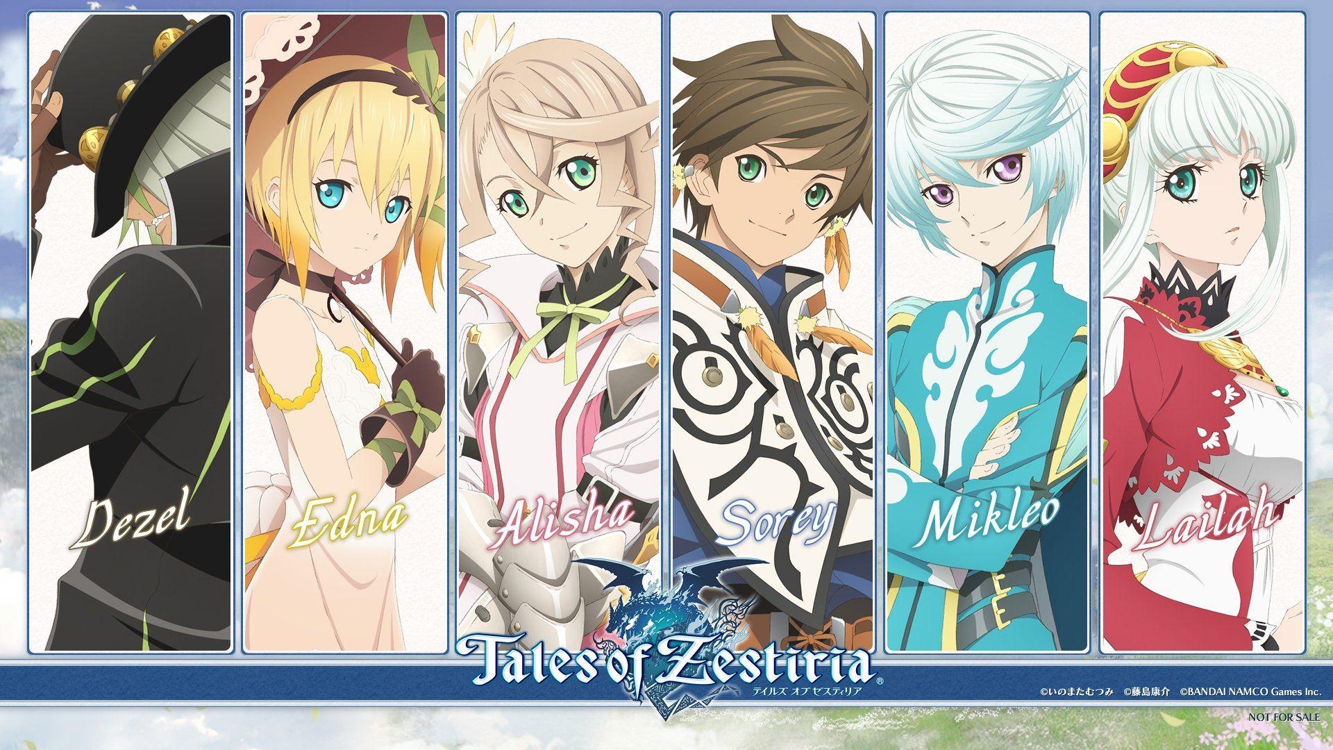 1920x1080 Tales of Zestiria the X HD Wallpaper. Background, Desktop