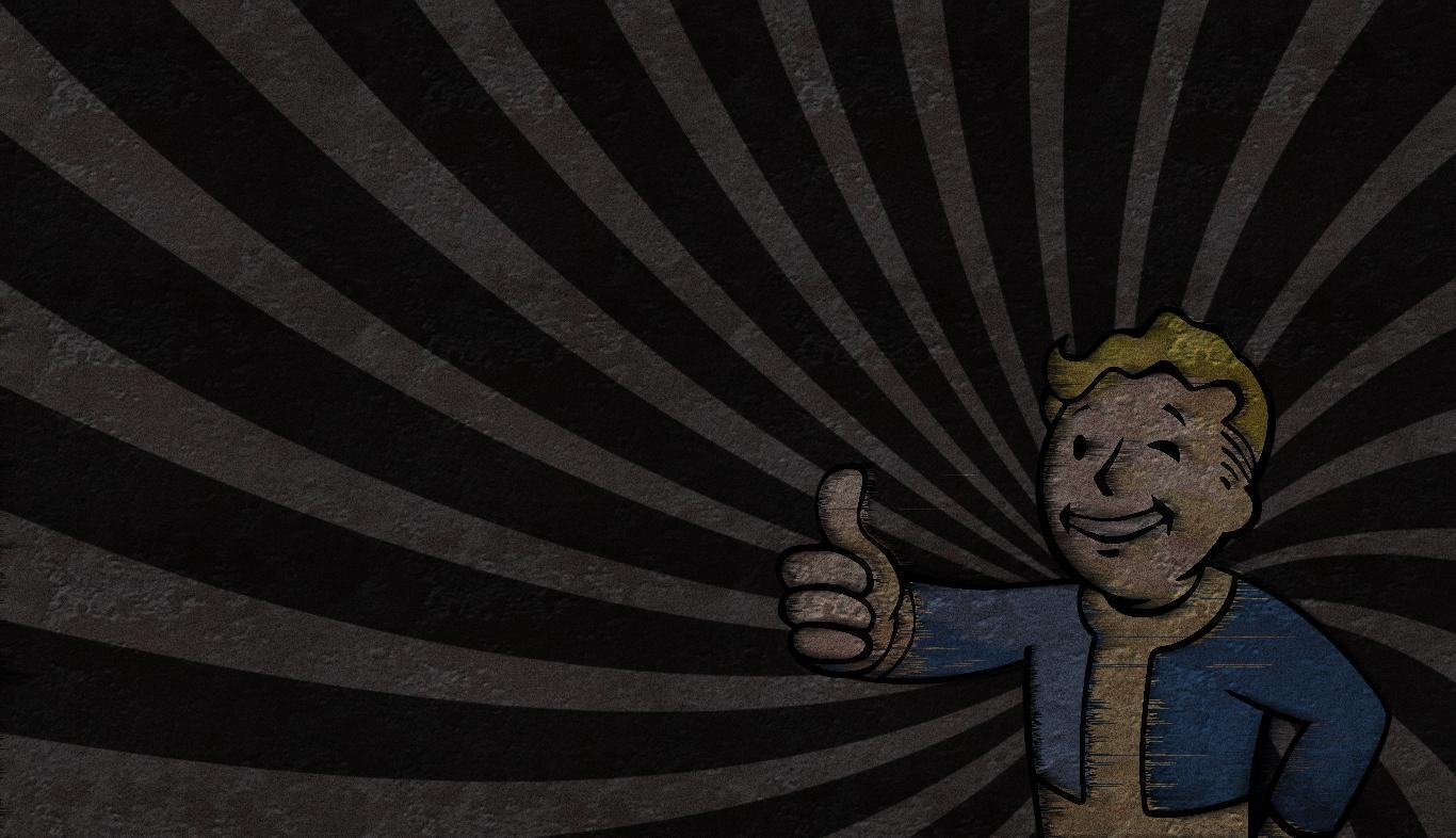 1370x790 Vault Boy Wallpaper, Desktop