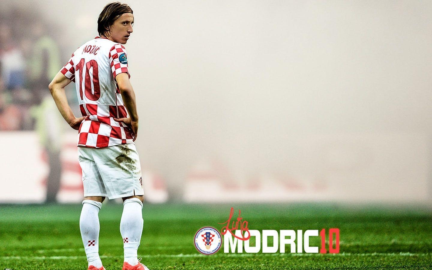 1440x900 Luka Modrić Croatia Exclusive HD Wallpaper, Desktop