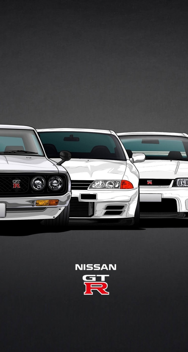 750x1400 R32 Skyline Gtr Wallpaper iPhone About Creditor, Phone