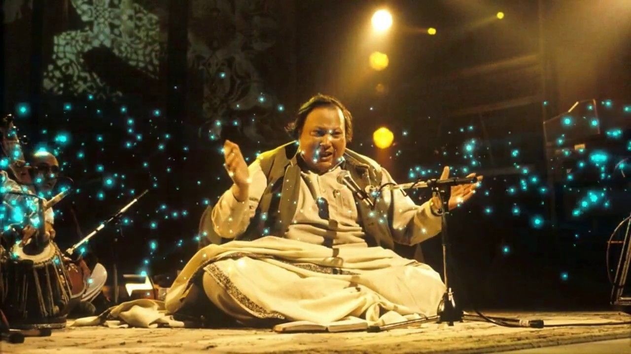 1280x720 nusrat fateh ali khan remix, Desktop