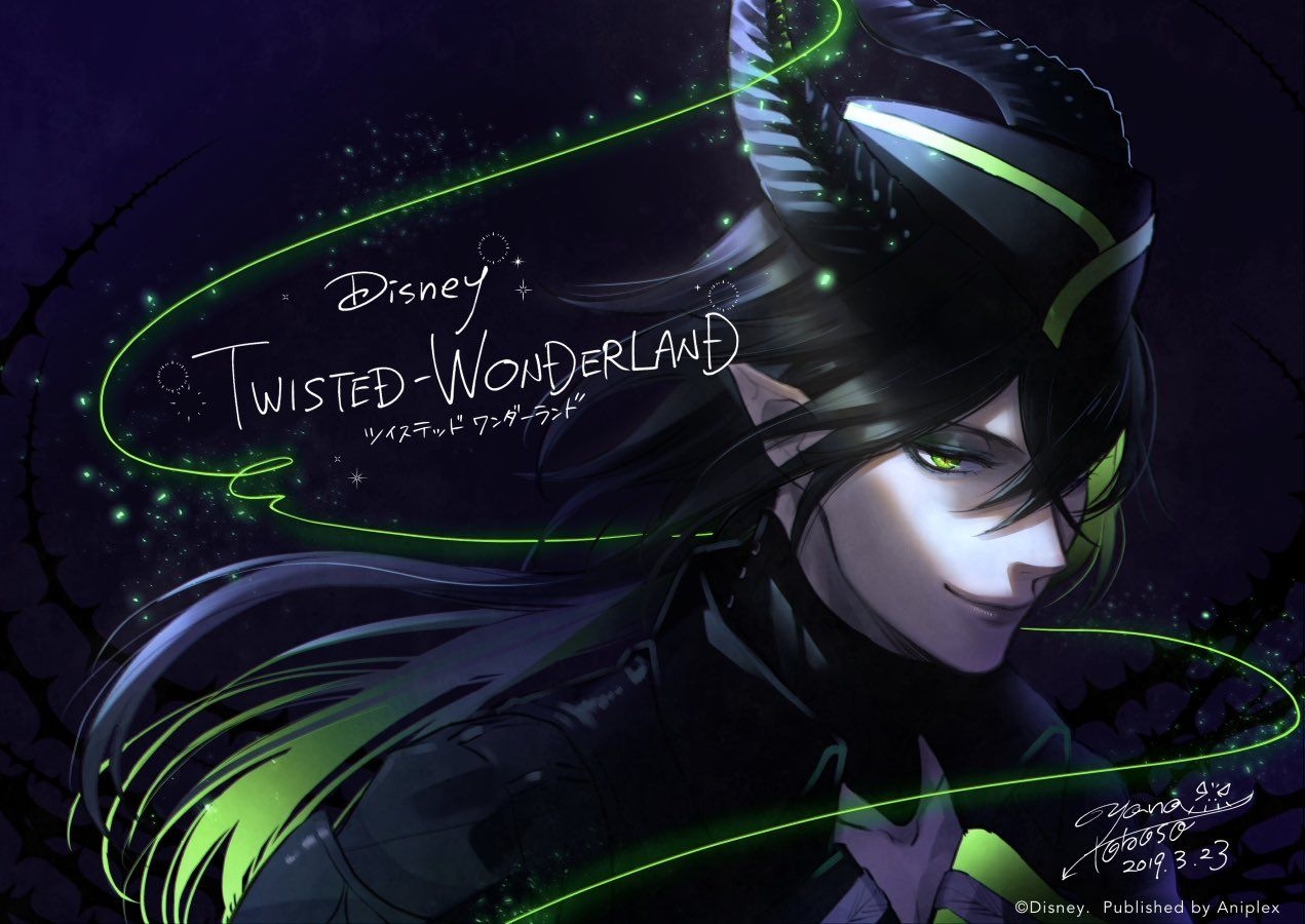 1280x900 Twisted Wonderland Anime Image Board, Desktop