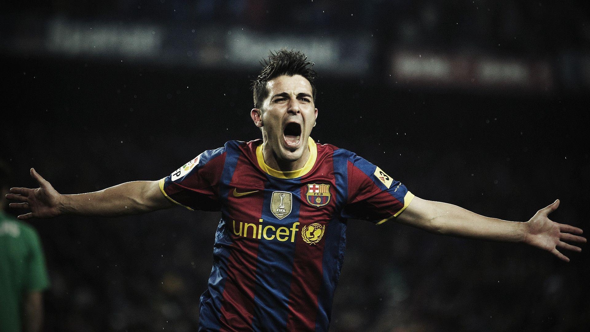 1920x1080 David Villa wallpaper, Desktop