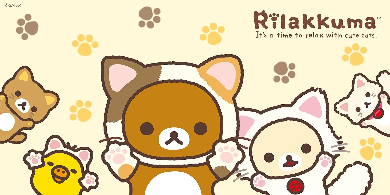 1500x750 Rilakkuma: Themes, Dual Screen