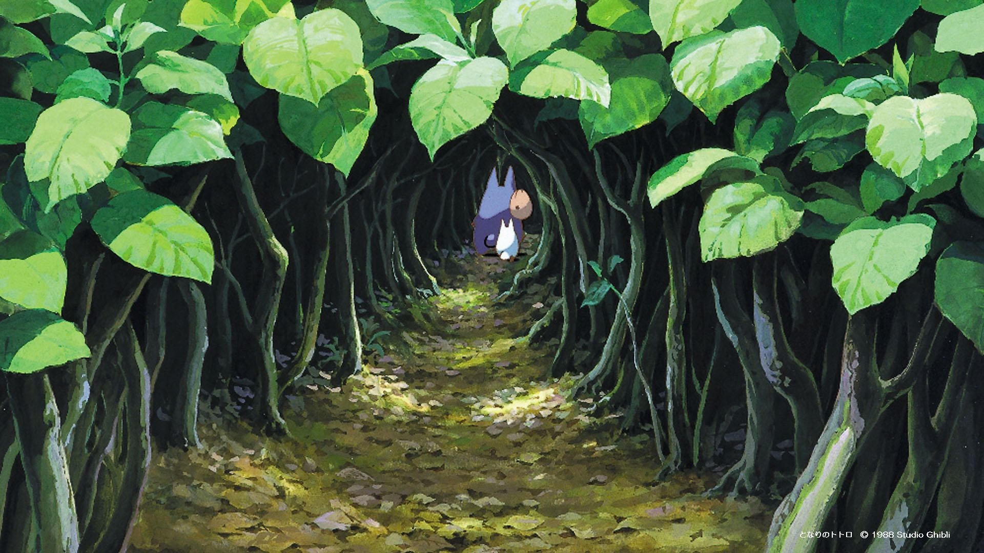 1920x1080 Download free Studio Ghibli wallpaper for your video chats and meetings, Desktop