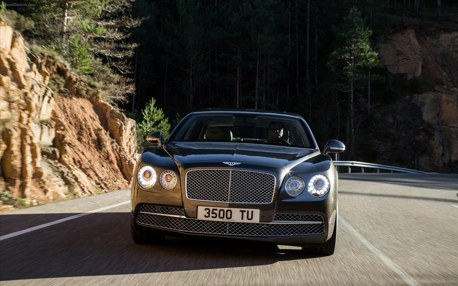 1920x1200 Bentley Flying Spur 2014 Widescreen Exotic Car Wallpaper of 246, Desktop