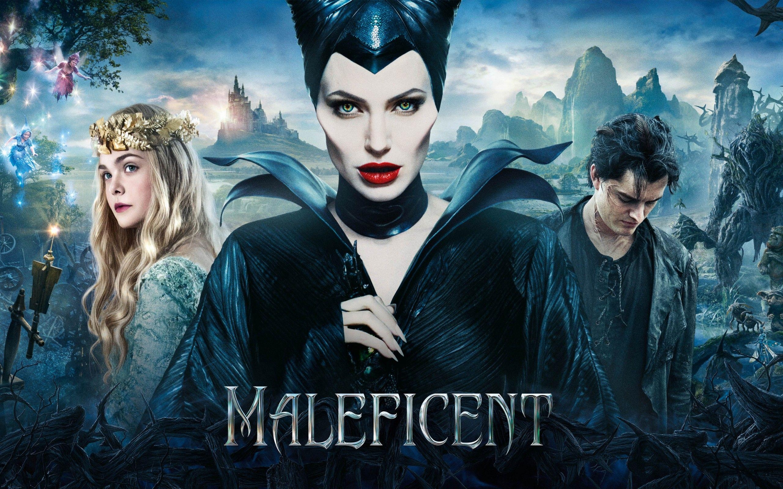 2560x1600 Maleficent 2014 Movie Wallpaper, Desktop