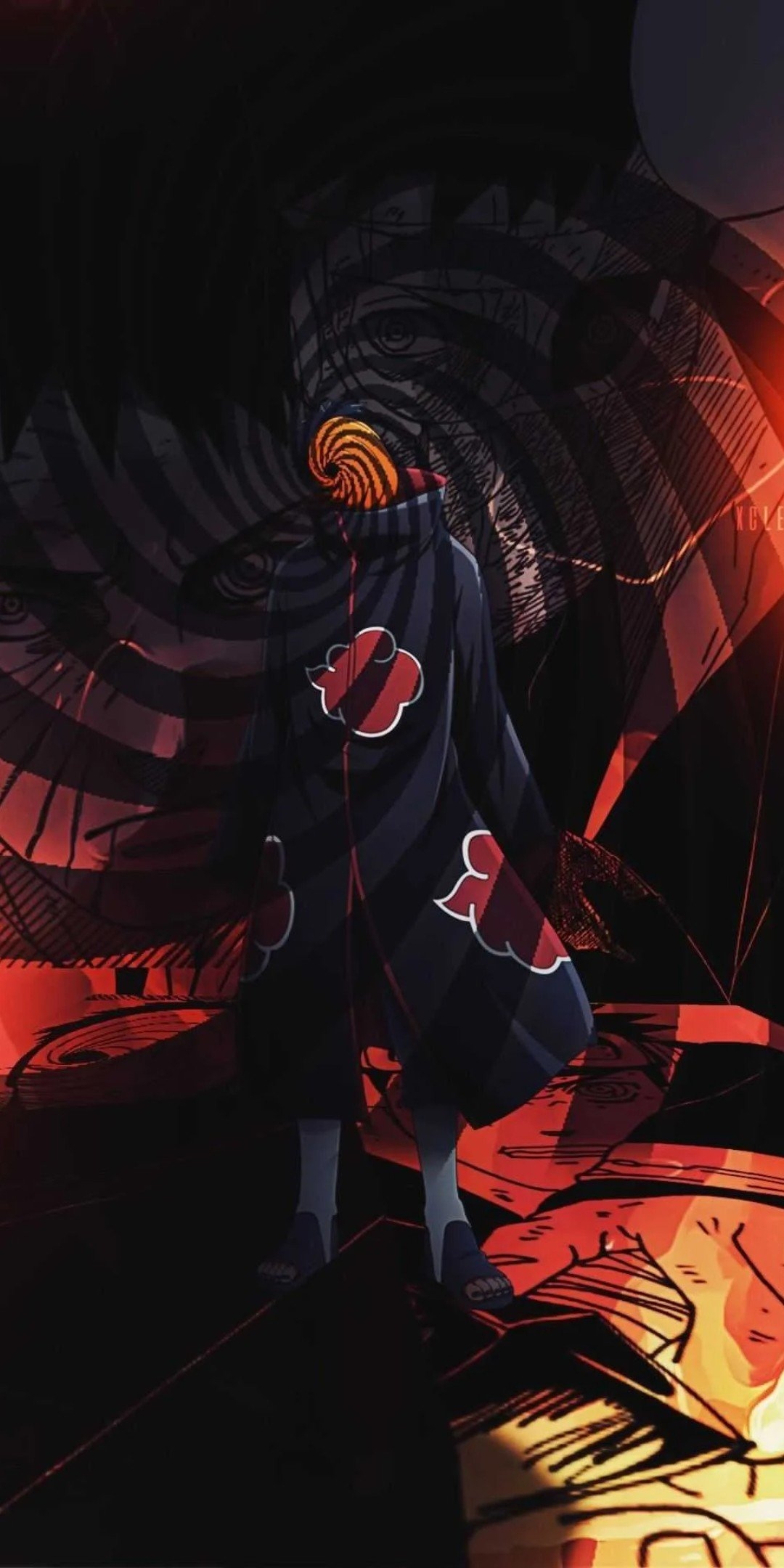 1080x2160 Best Obito Uchiha 4k Wallpaper, Phone