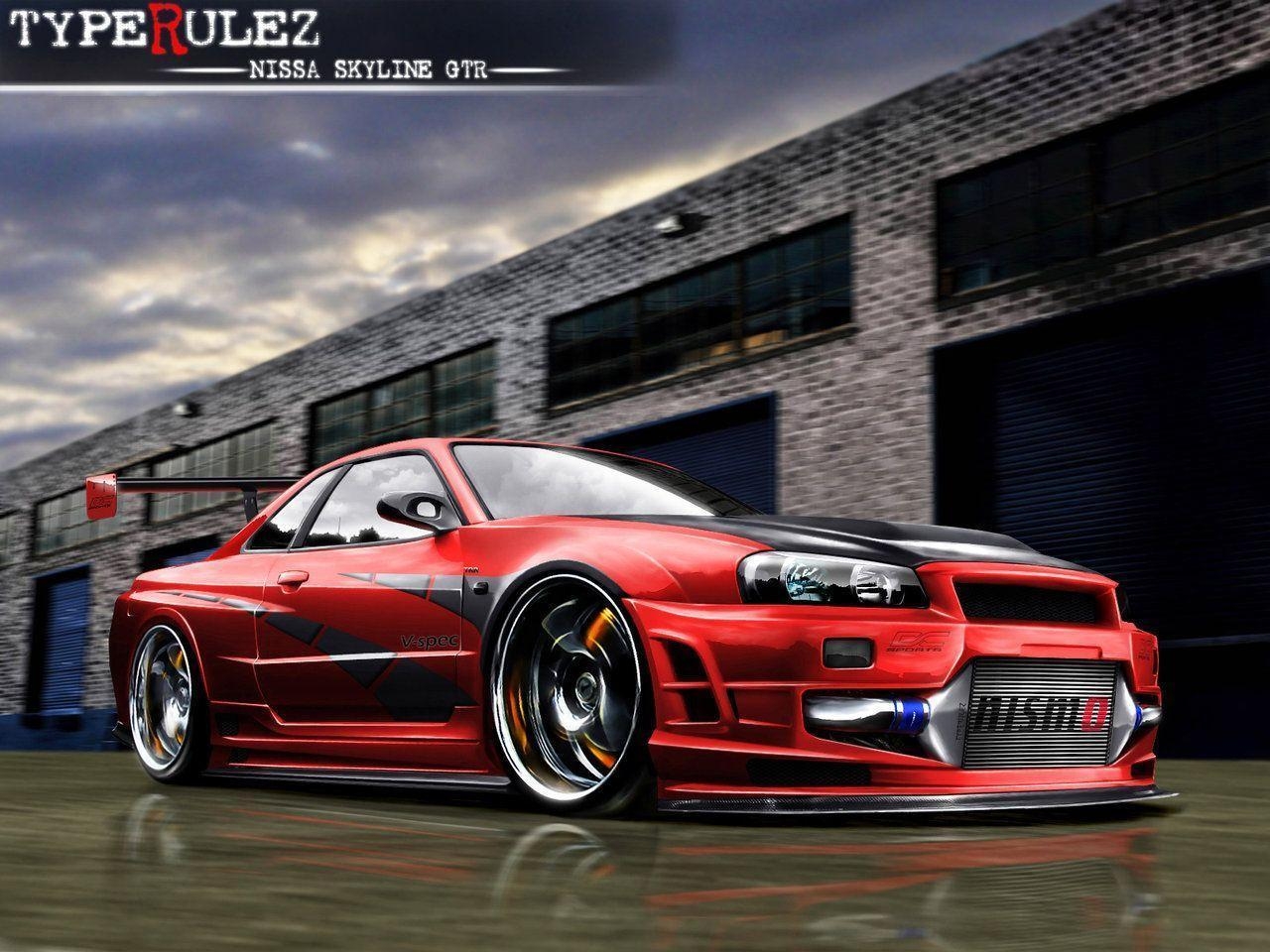 1280x960 Nissan Skyline R34 GTR, Desktop