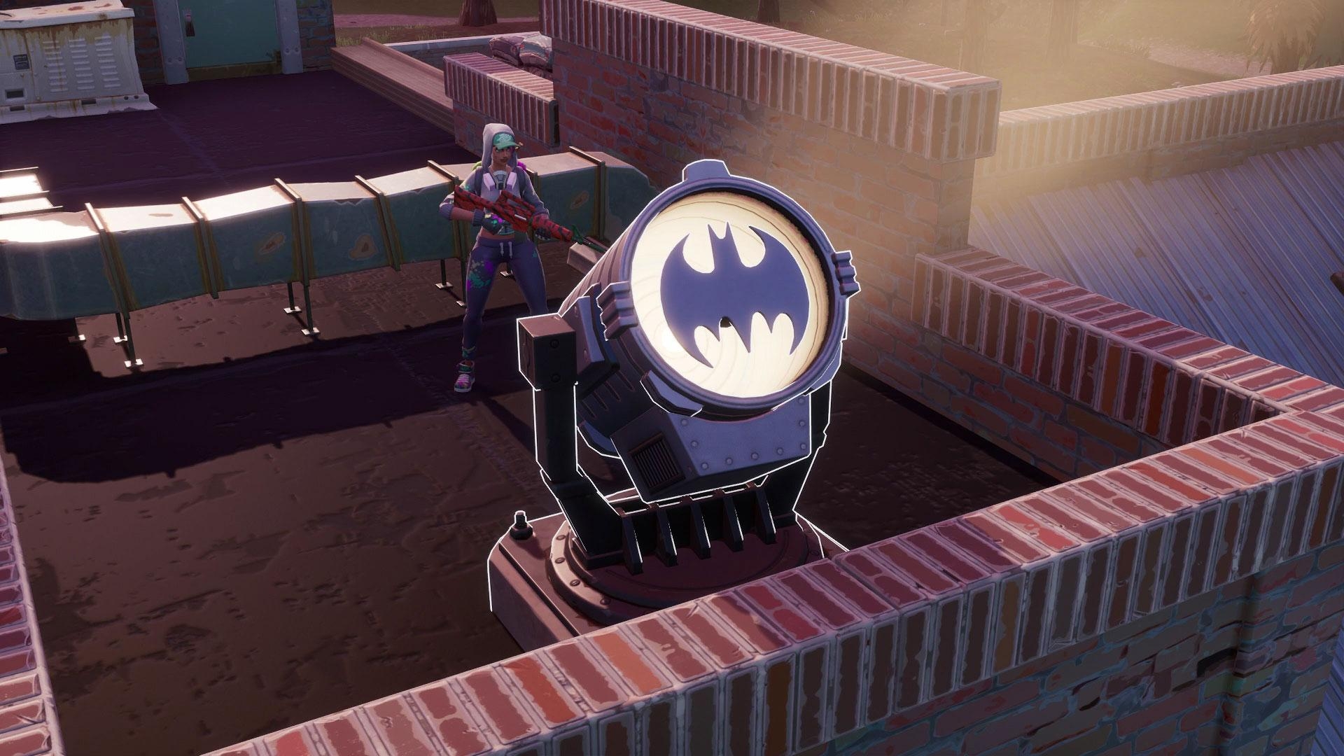 1920x1080 Fortnite Bat Signal locations: Where to light up different, Desktop