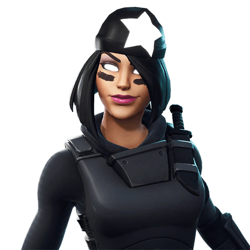 520x520 Shadow Skully Fortnite wallpaper, Phone