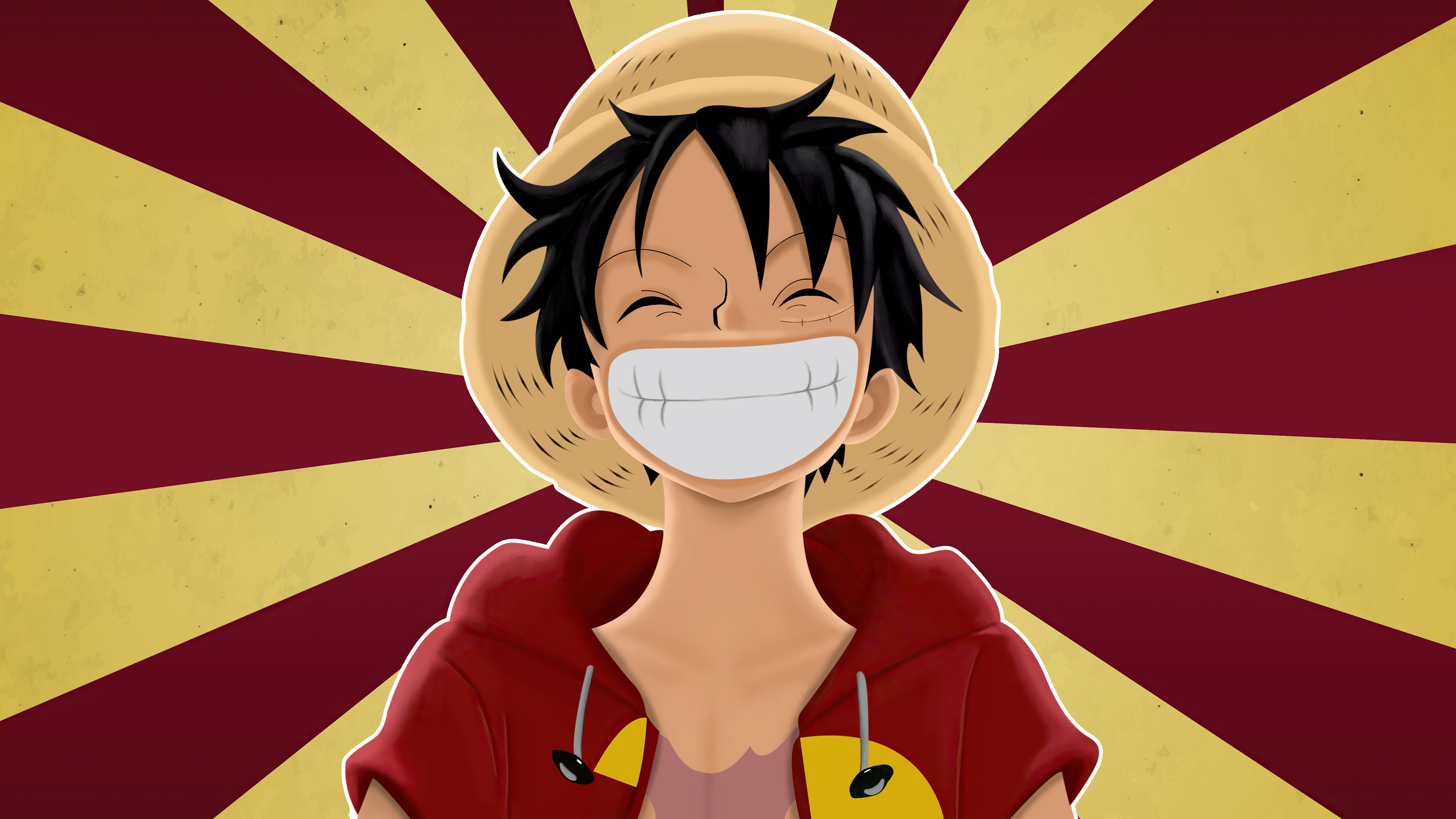 5120x2880 Pirate Monkey D Luffy From One Piece 4k, Desktop