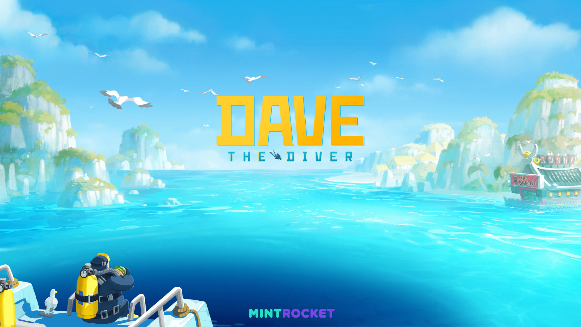 1920x1080 Video Game Dave the Diver 4k Ultra HD Wallpaper, Desktop