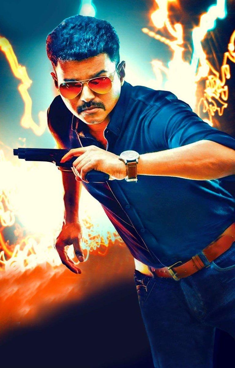 770x1200 VTL Team - #Theri Mobile Wallpaper, Phone