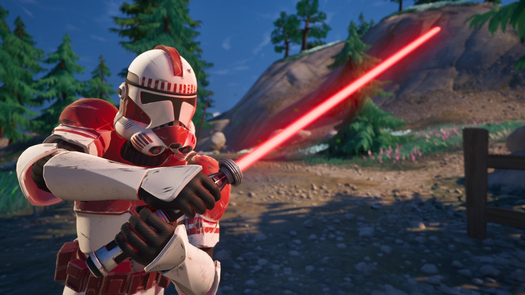 2050x1160 Coruscant Guard Fortnite wallpaper, Desktop