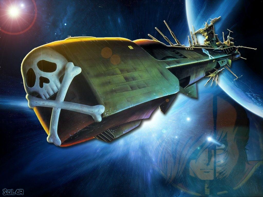 1030x770 Albator space wallpaper, Desktop