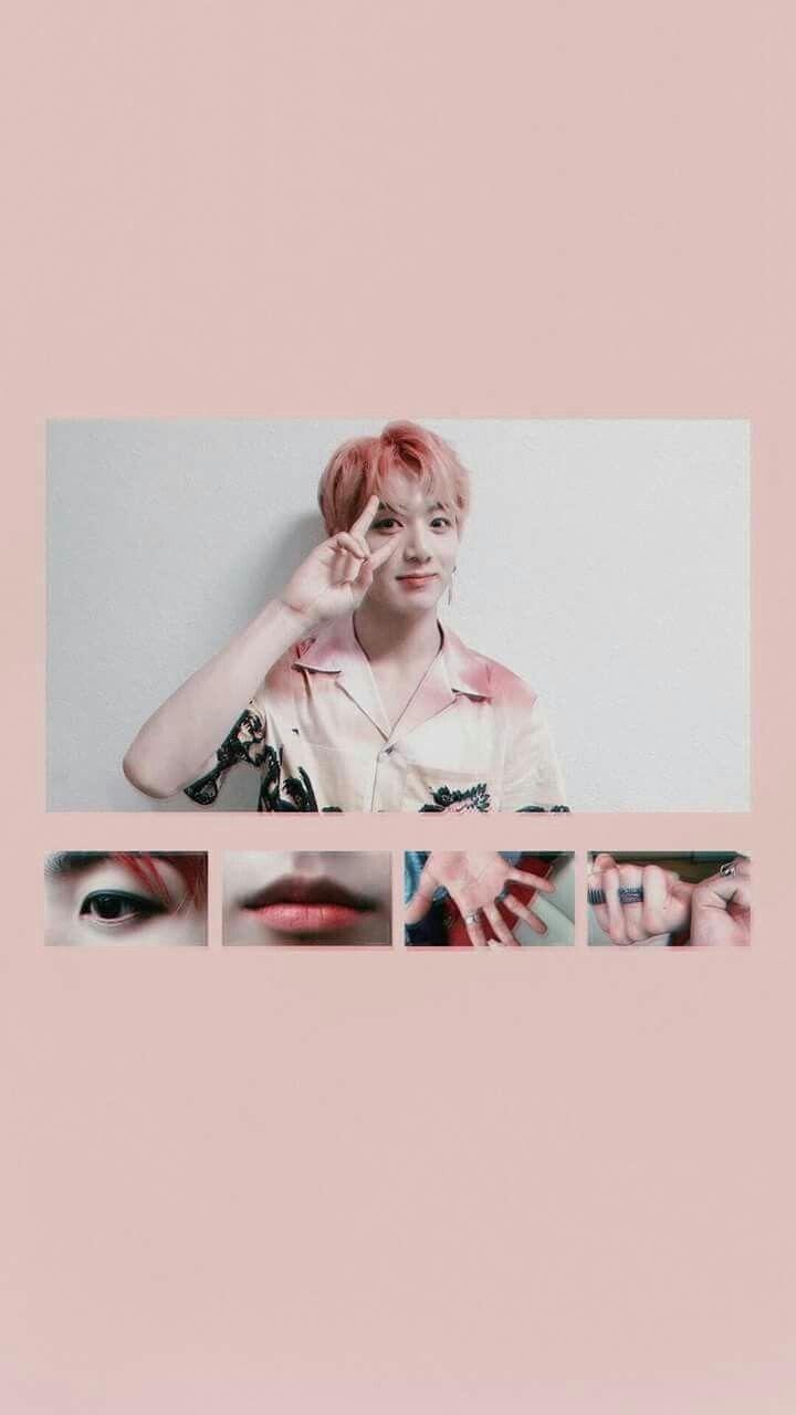 720x1280 Get Here Bts Jungkook Pink Aesthetic Wallpaper's, Phone