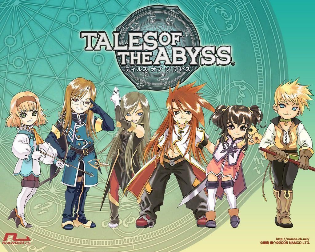 1030x820 image For > Tales Of The Abyss Wallpaper, Desktop