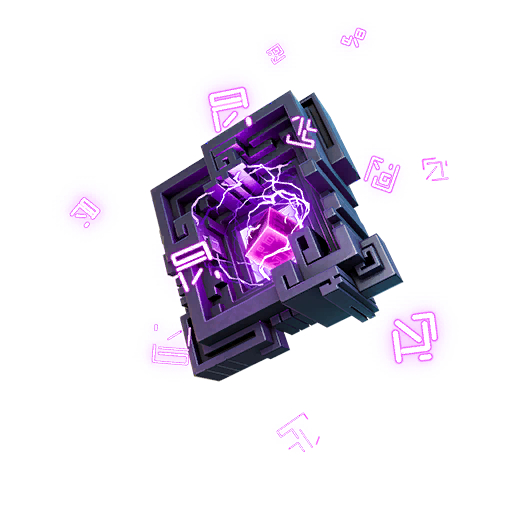 520x520 Cube Assassin Fortnite wallpaper, Phone