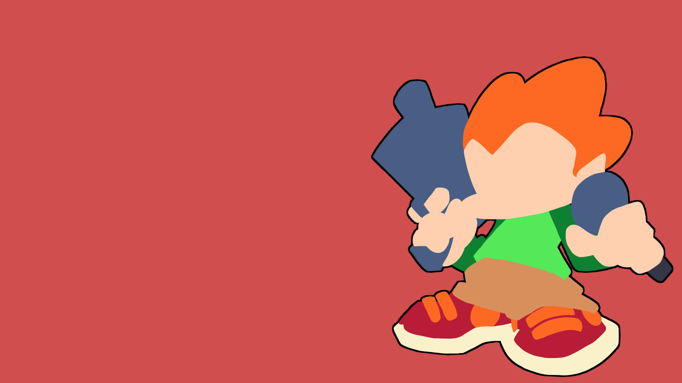 1370x770 FNF Wallpaper: Pico () (feel free to use it if you want): FridayNightFunkin, Desktop