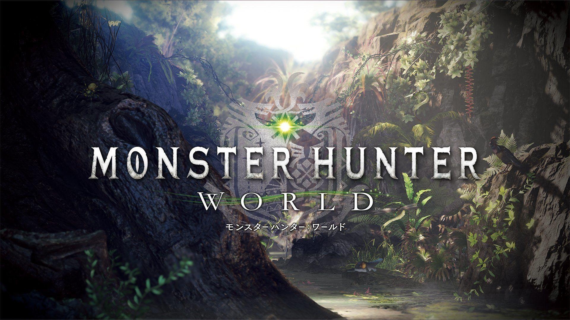 1920x1080 Monster Hunter: World HD Wallpaper, Desktop