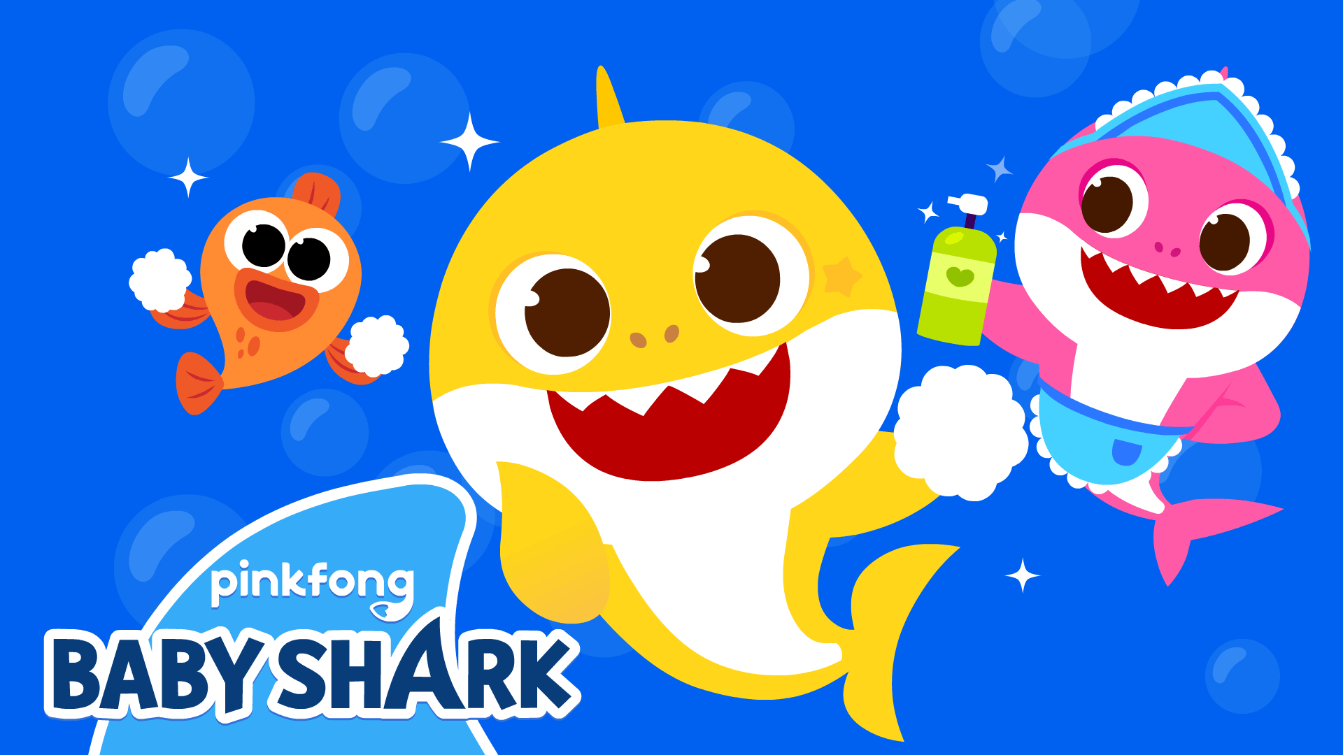 1920x1080 Baby Shark and More Kids Songs Patrol: Bounce Patrol, Desktop