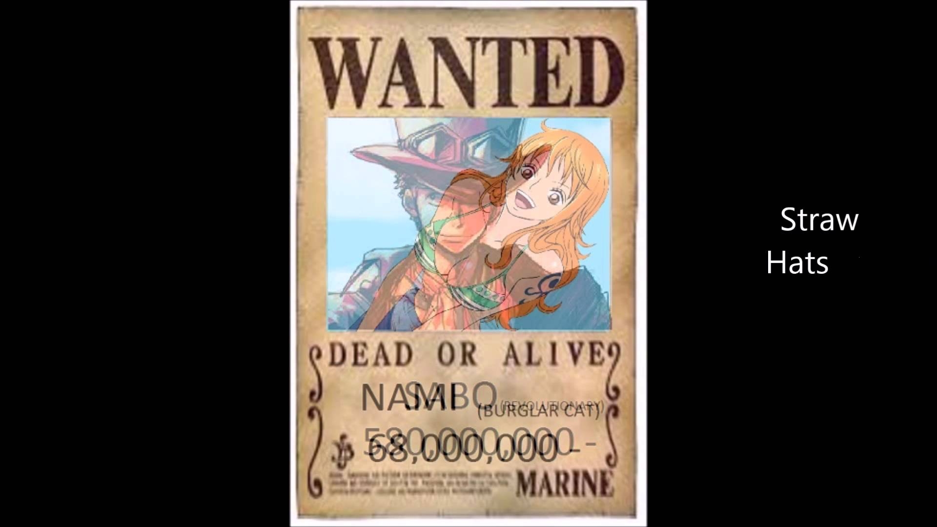 1920x1080 one piece wanted posters 2014, Desktop