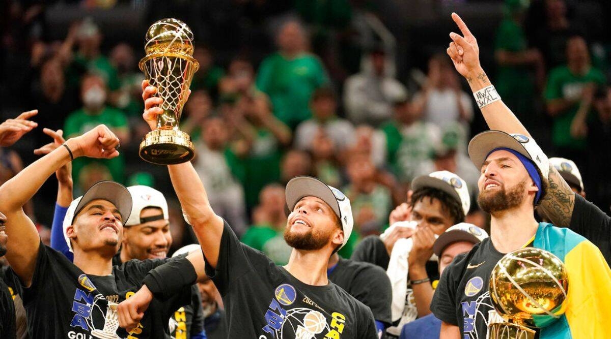 1200x670 NBA Finals 2022: Golden State Warriors defeat Boston Celtics in 6; Steph Curry wins FMVP. Sports News, The Indian Express, Desktop