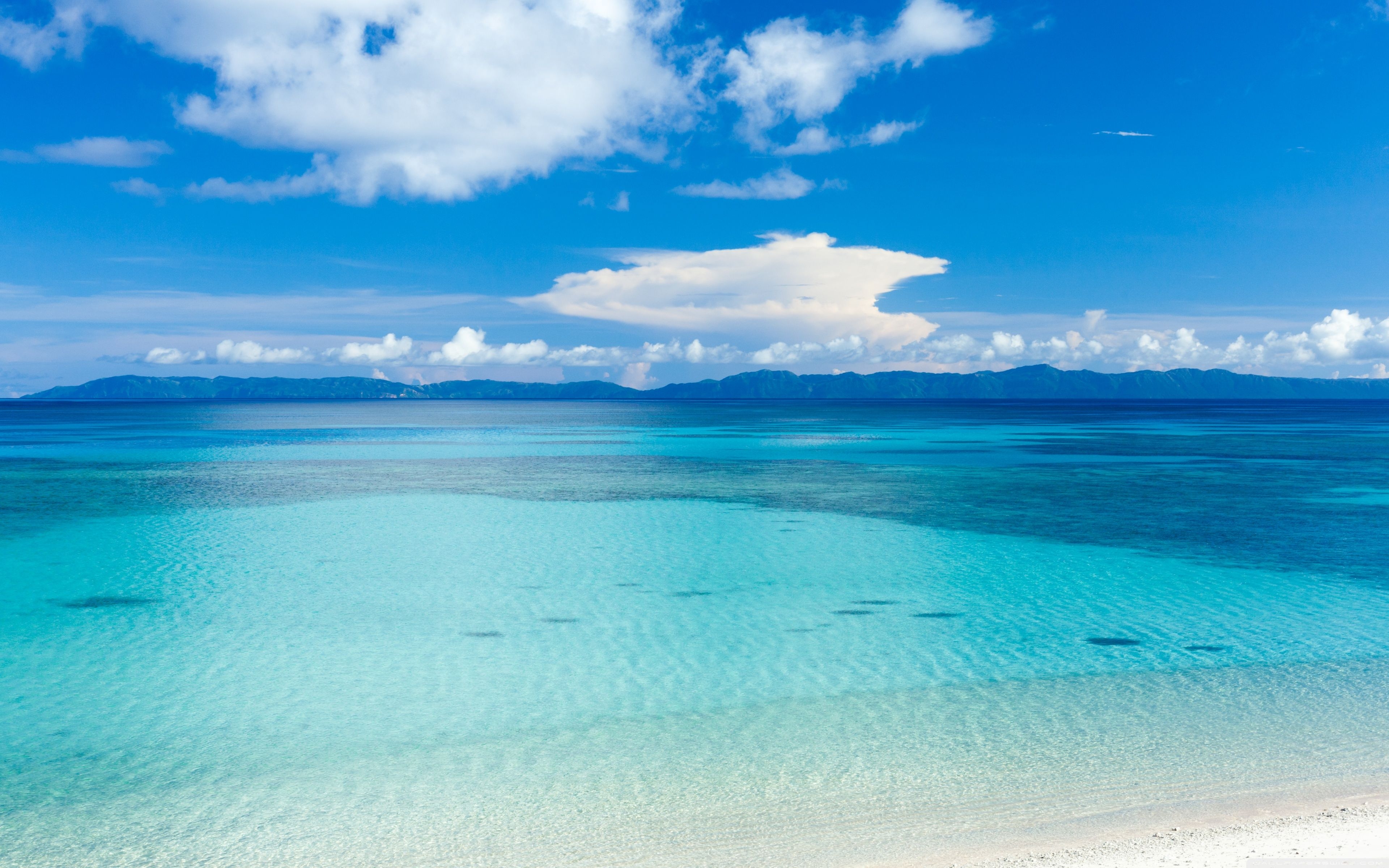 3840x2400 Island Beach Panoramic View ❤ 4K HD Desktop Wallpaper for 4K Ultra, Desktop