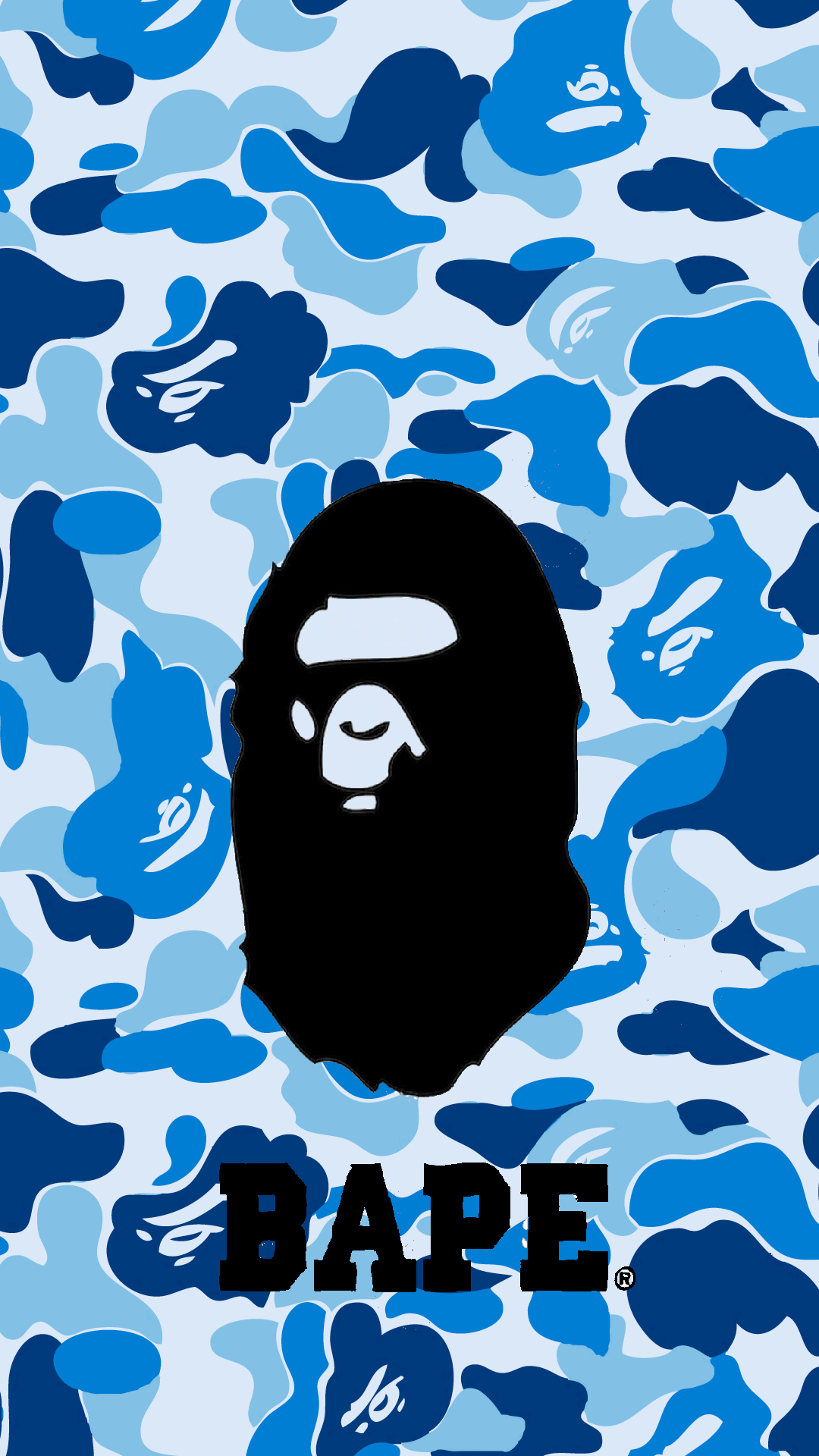 1080x1920 1080p 4k HD wallpaper for iphone 6: Bape Wallpaper Landscape, Phone