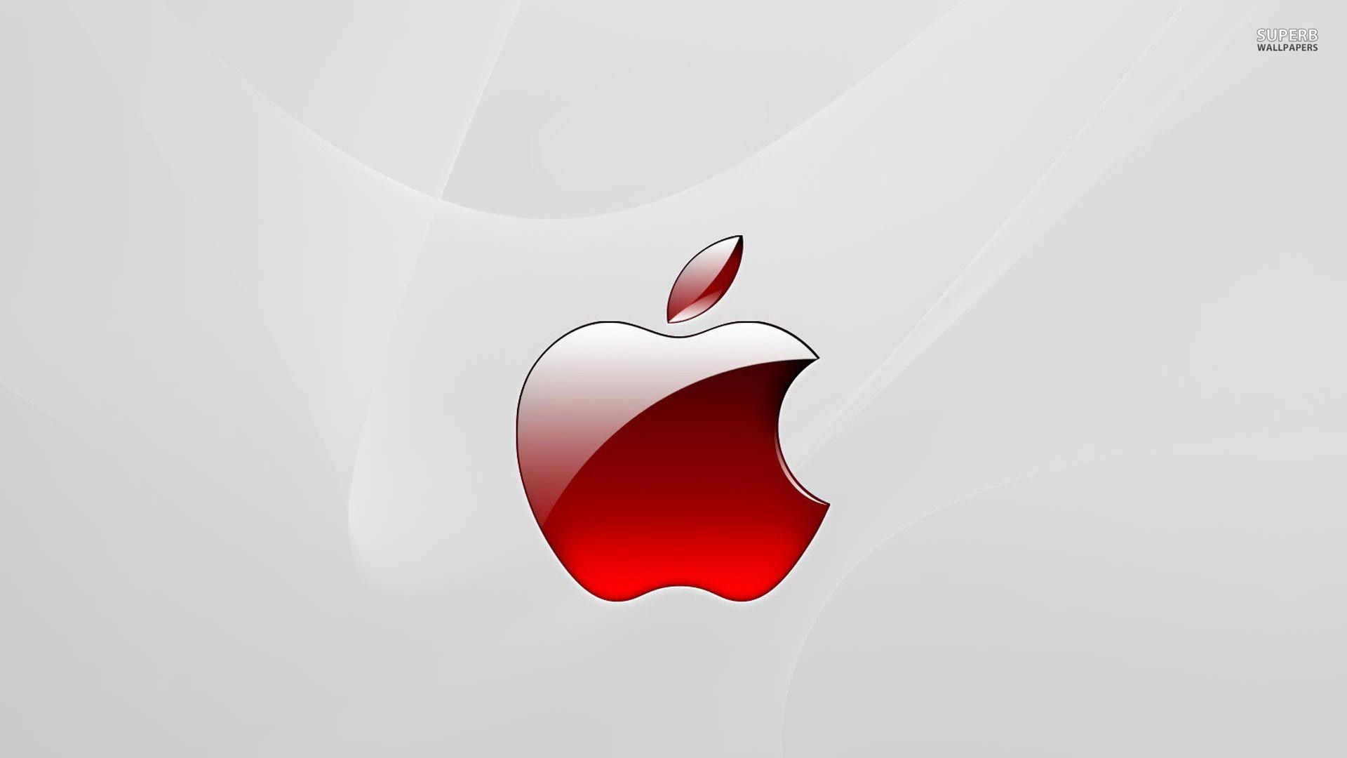 1920x1080 Red Apple logo wallpaper wallpaper - #, Desktop