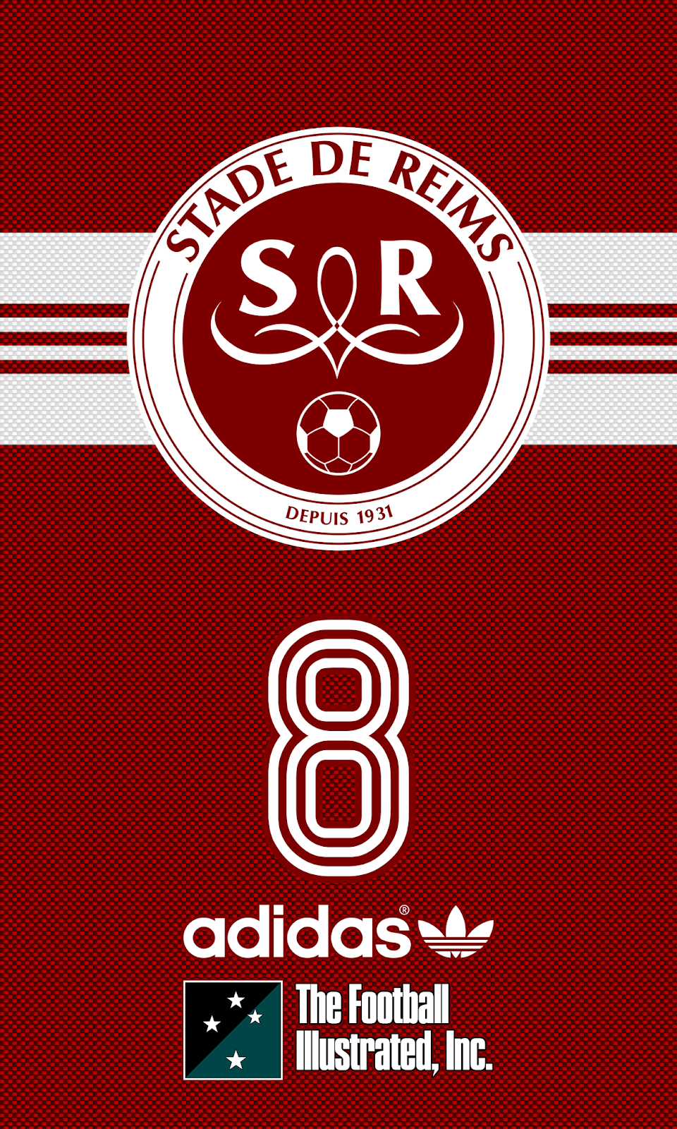 960x1600 Wallpaper Stade de Reims. Football. Football, Club, Phone