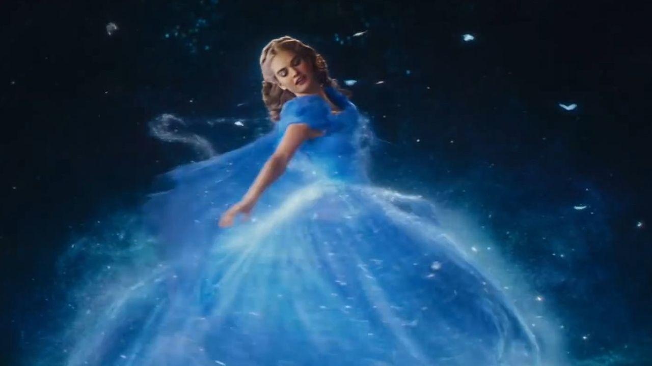 1280x720 Cinderella Movie HD Wallpaper, Desktop