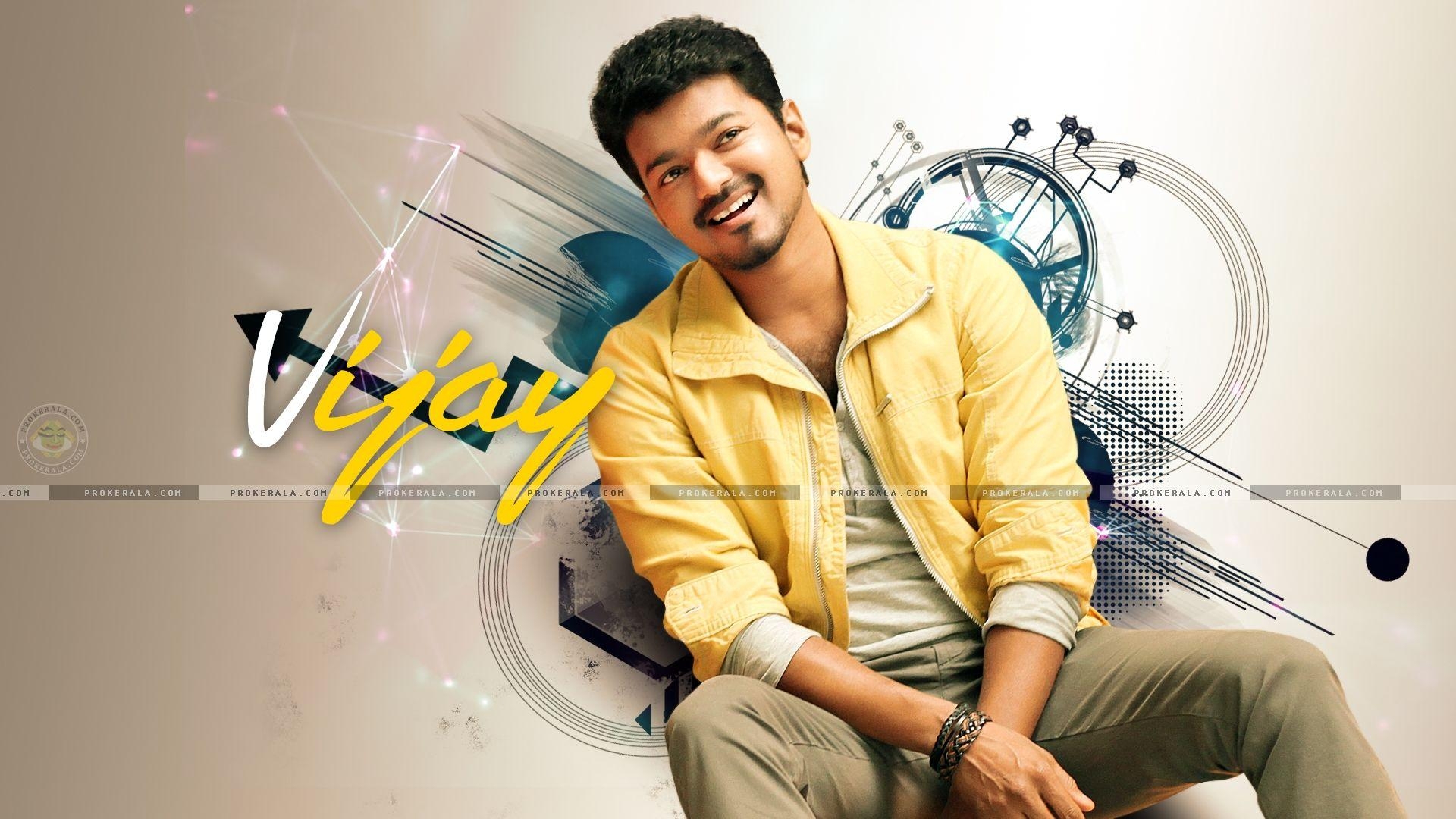 1920x1080 wallpaper with Vijay, Desktop