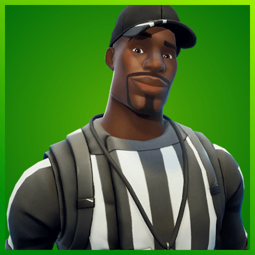 520x520 Striped Soldier Fortnite wallpaper, Phone