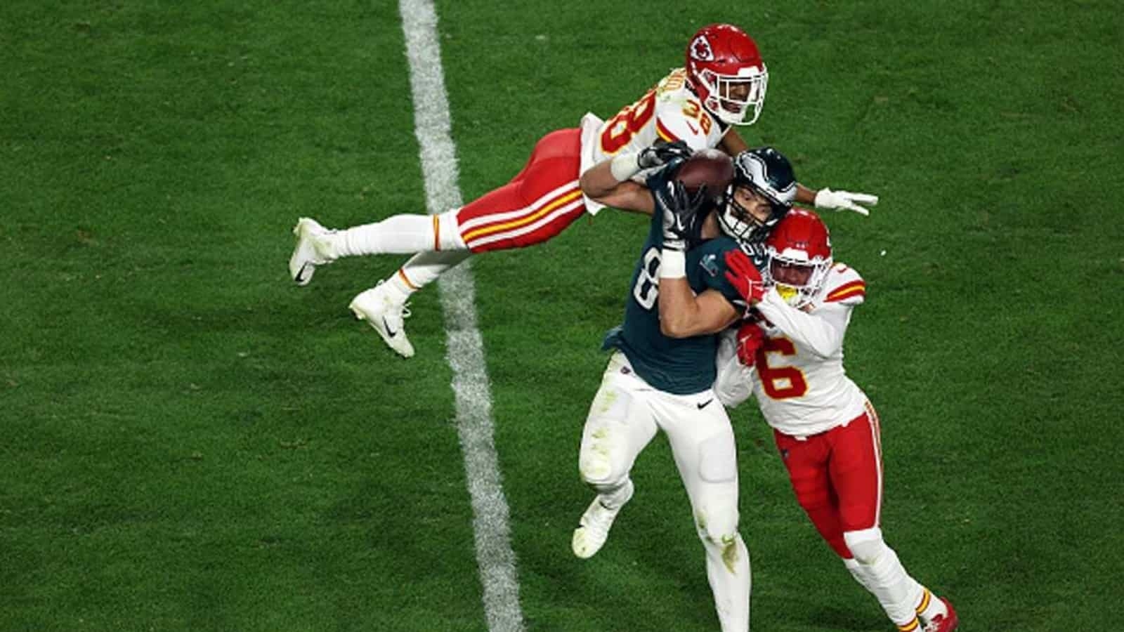 1600x900 Super Bowl LVII Highlights, Kansas City Chiefs Vs Philadelphia Eagles: Chiefs Beat Eagles 38 35 To Be Crowned Champions, Desktop