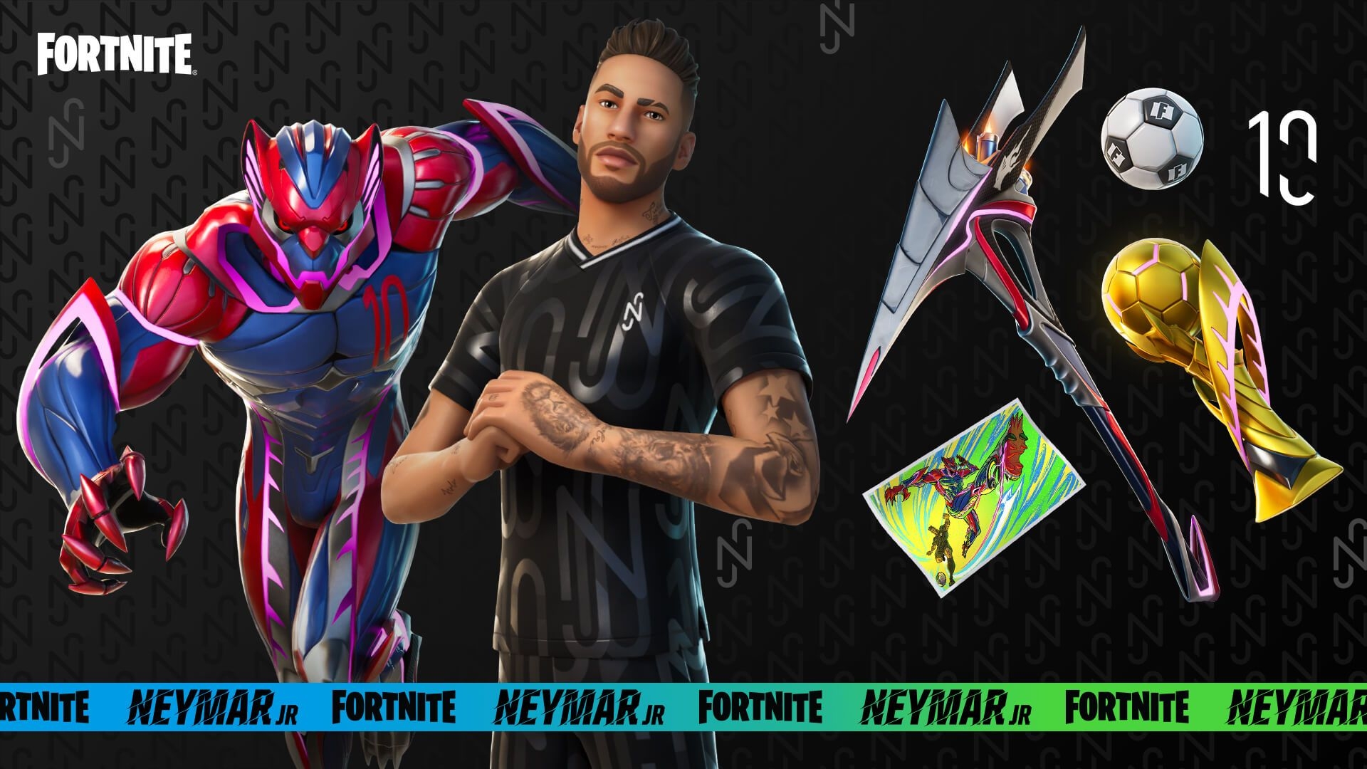 1920x1080 Neymar Jr Unleashed: Unlock His Outfit, Go Crazy in Creative, and Compete in His Cup, Desktop