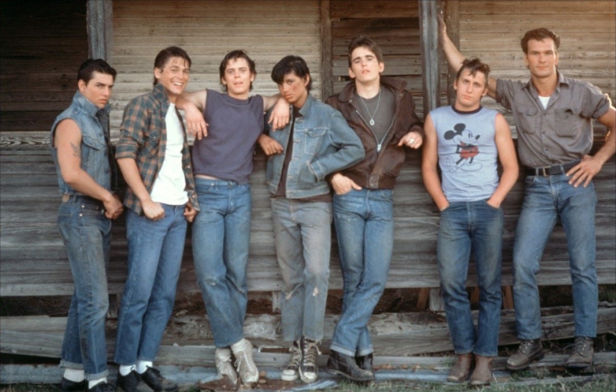 1200x770 The Outsiders: A Dream Cast. Welcome to, Desktop