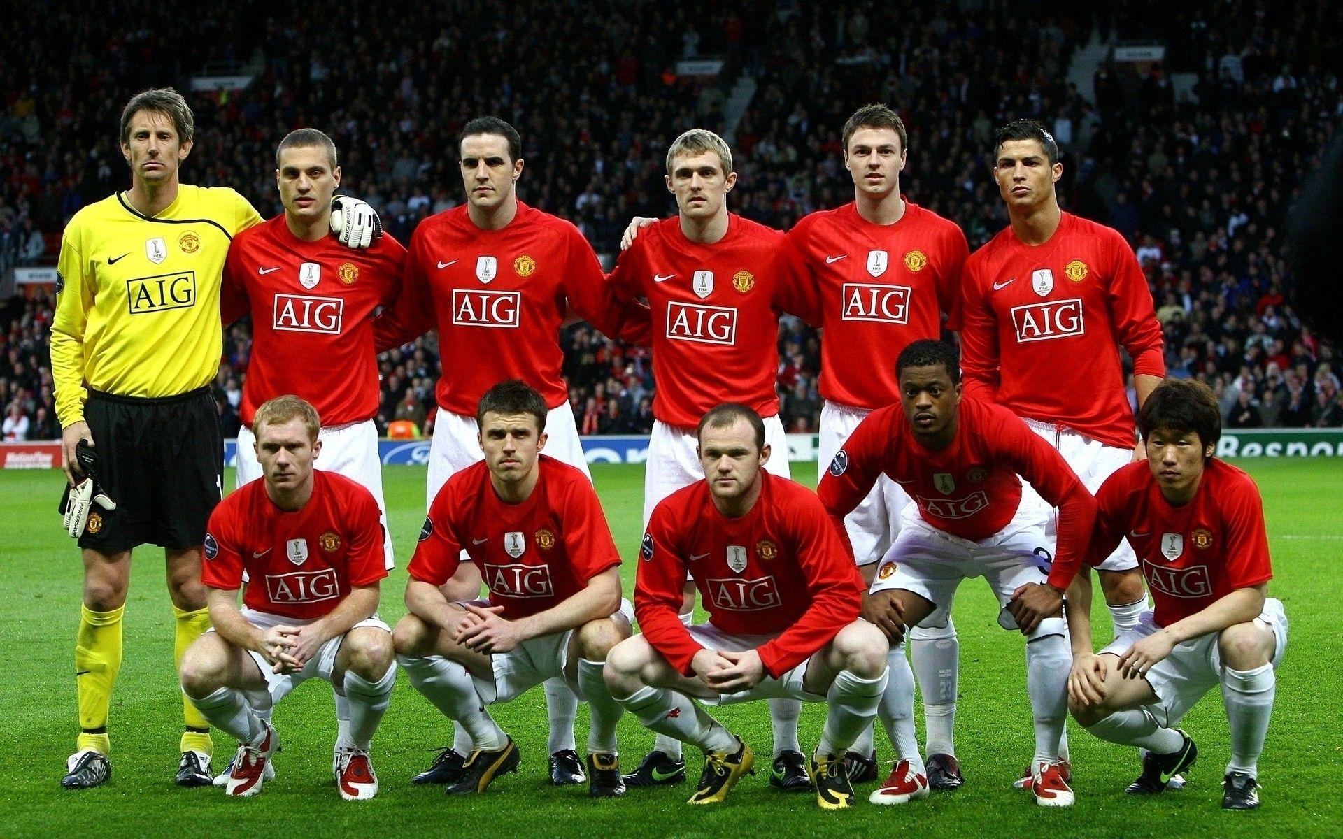 1920x1200 manchester united fc cristiano ronaldo van der sar wayne rooney, Desktop