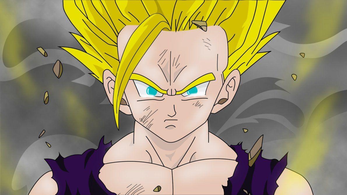 1200x670 Gohan Super Saiyan 2 Wallpaper, Desktop