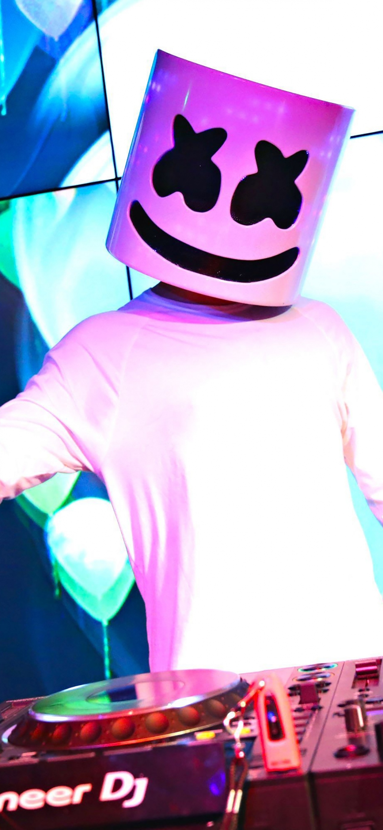 1290x2780 Marshmello Wallpaper 4K, American DJ, Live concert, Phone