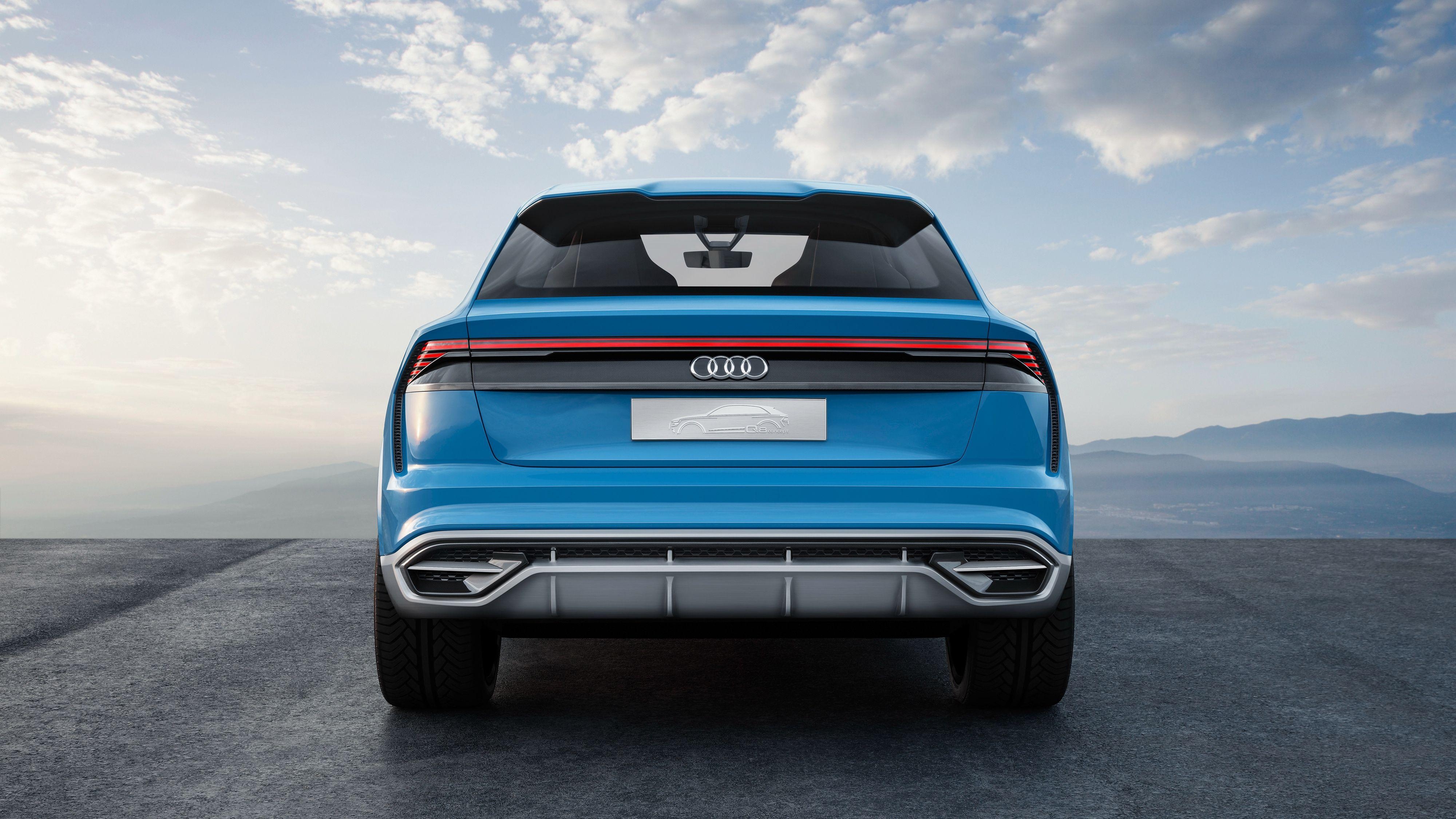 4000x2250 Audi Q8 Concept 2 Wallpaper. HD Car Wallpaper, Desktop