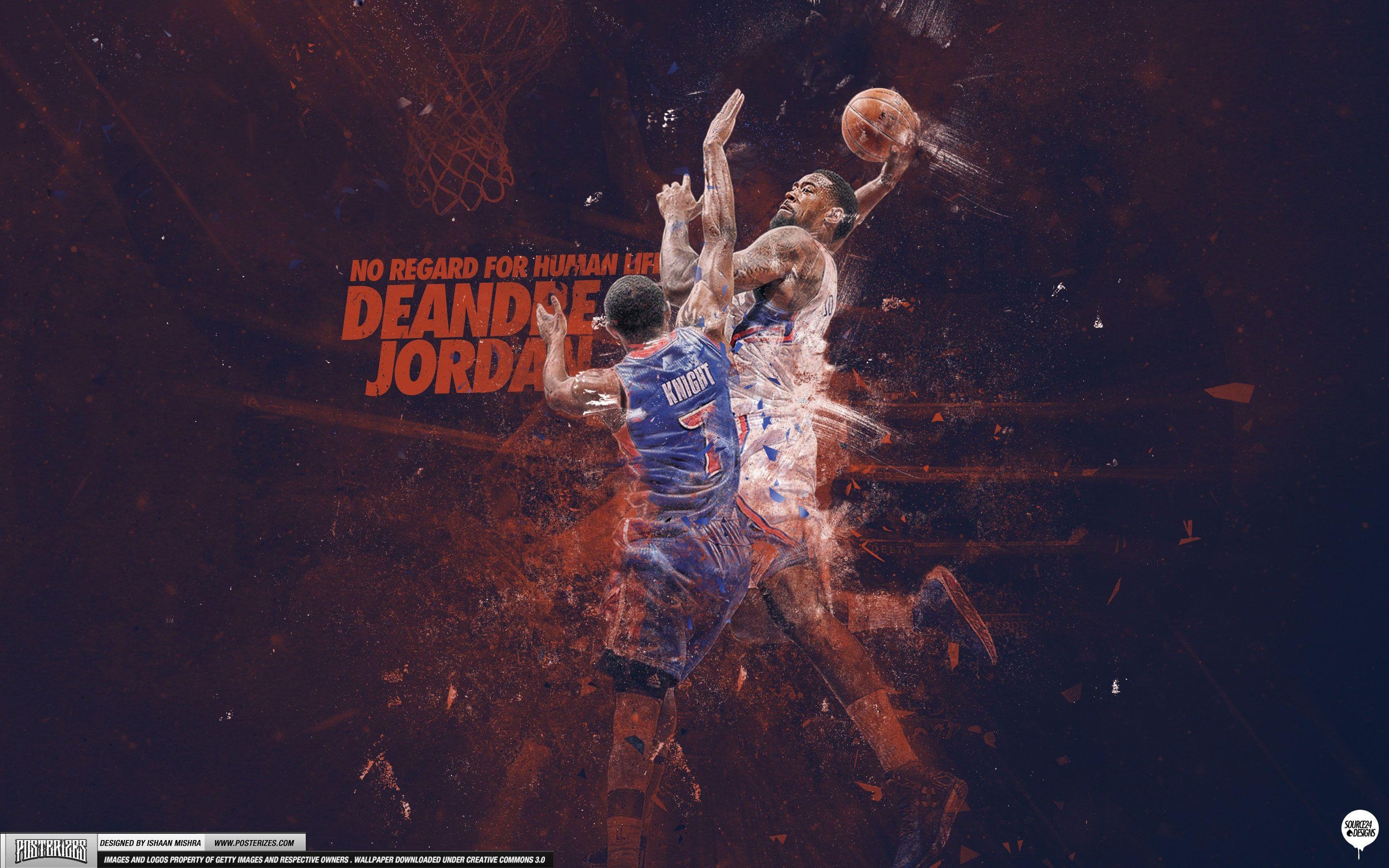 2880x1800 DeAndre Jordan Wallpaper. Basketball Wallpaper at, Desktop