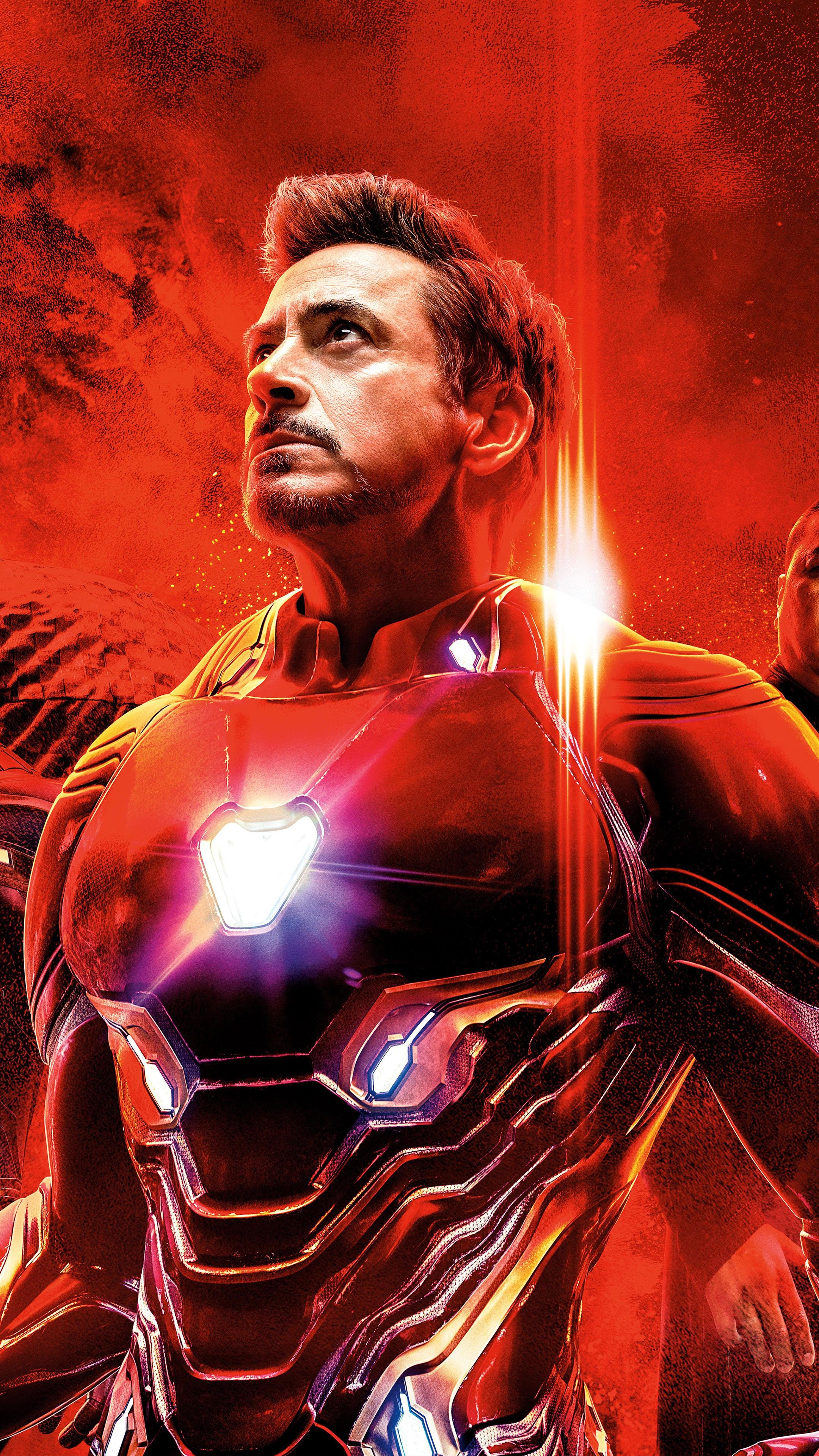 2160x3840 Download Iron Man In Avengers Endgame Free Pure 4K Ultra HD, Phone